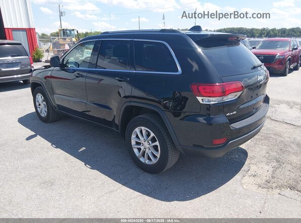 1C4RJFAG2MC793647 2021 JEEP GRAND CHEROKEE Black Հետևի ձախ