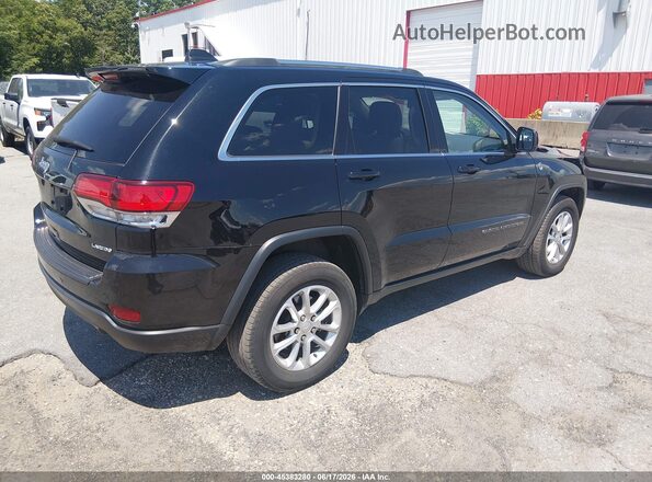 1C4RJFAG2MC793647 2021 JEEP GRAND CHEROKEE Black Հետևի աջ