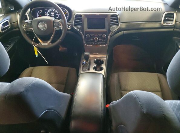 1C4RJFAG2MC828106 2021 JEEP GRAND Gray Widok deski rozdzielczej