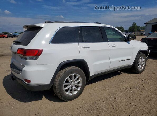 1C4RJFAG2MC863373 2021 JEEP GRAND White უკანა მარჯვენა