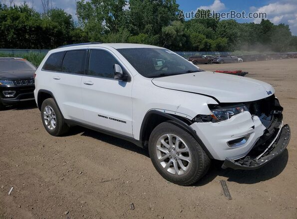 1C4RJFAG2MC863373 2021 JEEP GRAND White წინა მარჯვენა