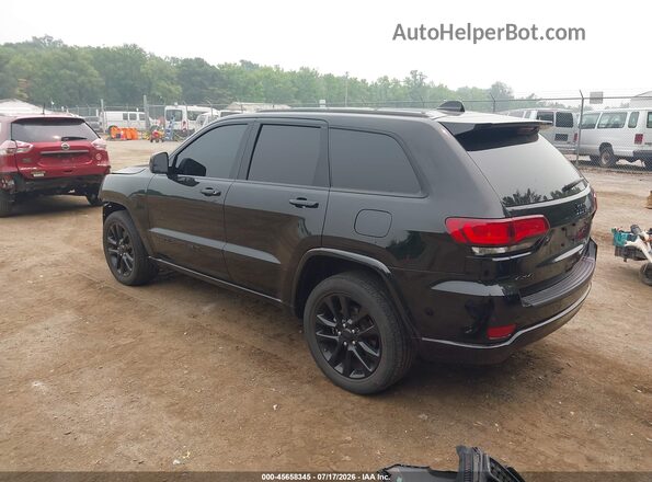1C4RJFAG2NC113294 2022 JEEP GRAND CHEROKEE WK Черный Задняя левая четверть