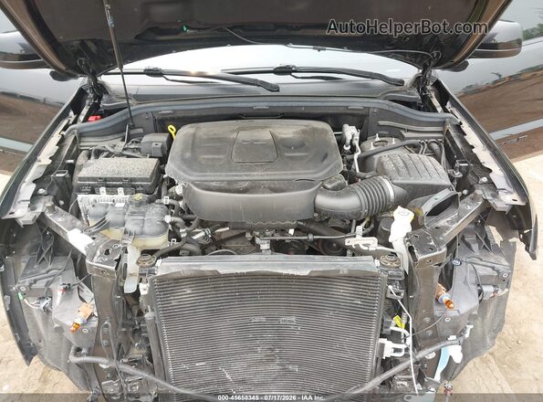 1C4RJFAG2NC113294 2022 JEEP GRAND CHEROKEE WK Черный Вид сзади