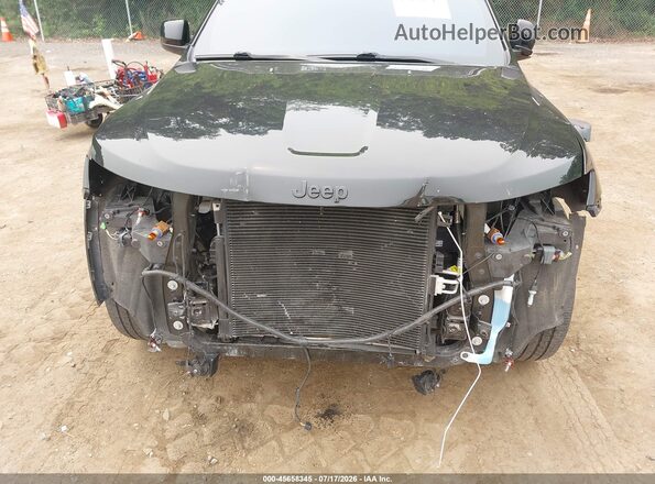 1C4RJFAG2NC113294 2022 JEEP GRAND CHEROKEE WK Черный Вид спереди