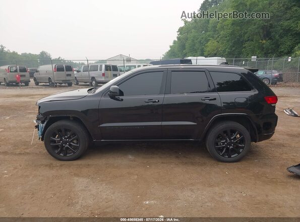 1C4RJFAG2NC113294 2022 JEEP GRAND CHEROKEE WK Черный Панорамный вид салона 360°