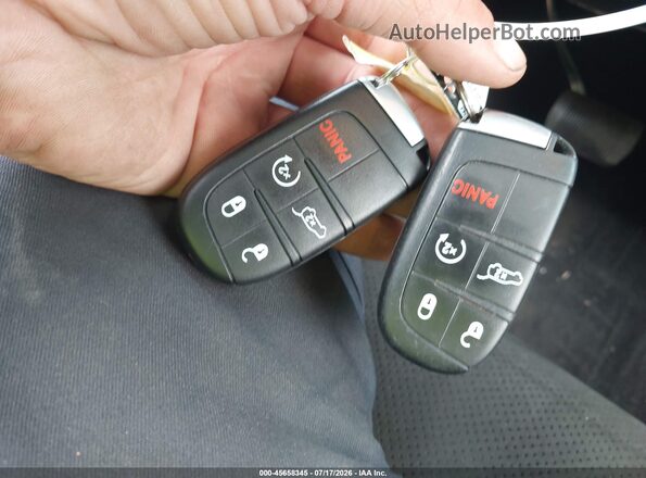 1C4RJFAG2NC113294 2022 JEEP GRAND CHEROKEE WK Черный Вид панели приборов