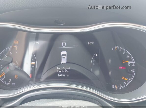 1C4RJFAG3GC304273 2016 JEEP GRAND CHEROKEE Maroon Вид задніх сидінь