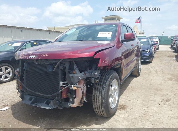 1C4RJFAG3GC304273 2016 JEEP GRAND CHEROKEE Maroon Передня ліва чверть