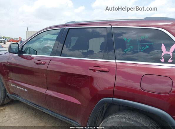 1C4RJFAG3GC304273 2016 JEEP GRAND CHEROKEE Maroon 