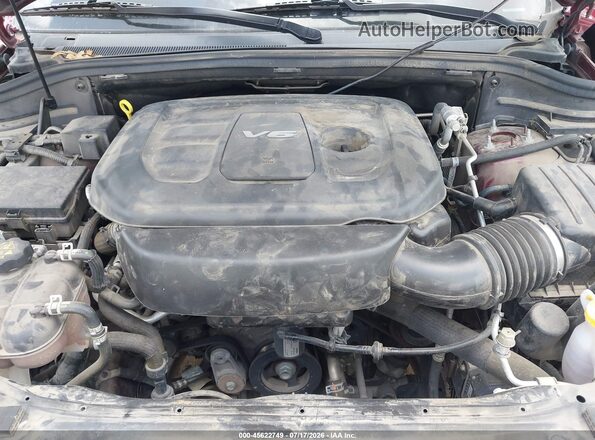 1C4RJFAG3GC304273 2016 JEEP GRAND CHEROKEE Maroon Вид ззаду