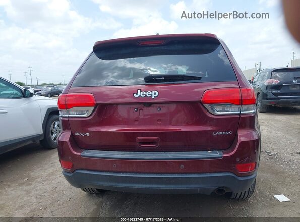 1C4RJFAG3GC304273 2016 JEEP GRAND CHEROKEE Maroon 
