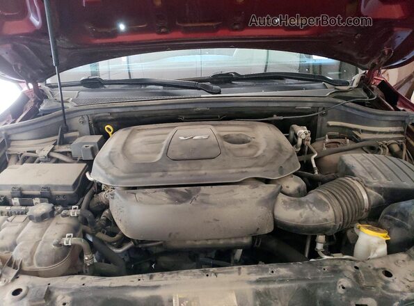 1C4RJFAG3GC326953 2016 JEEP GRAND Burgundy Widok komory silnika