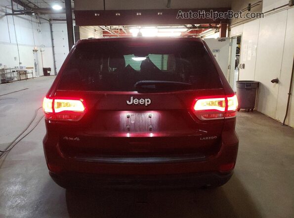 1C4RJFAG3GC326953 2016 JEEP GRAND Burgundy Widok z tyłu