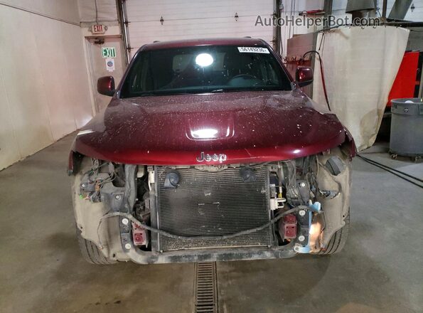 1C4RJFAG3GC326953 2016 JEEP GRAND Burgundy Widok z przodu