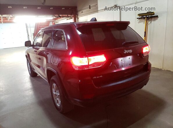 1C4RJFAG3GC326953 2016 JEEP GRAND Burgundy Tył lewy