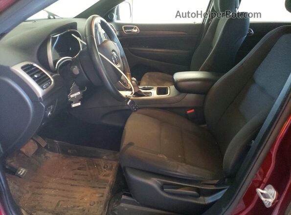 1C4RJFAG3GC326953 2016 JEEP GRAND Burgundy Widok wnętrza z przodu