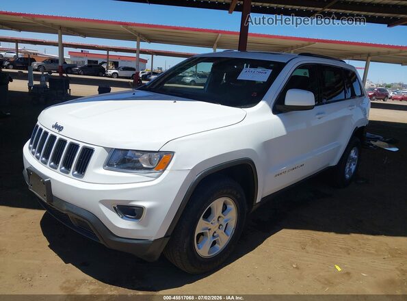 1C4RJFAG3GC384982 2016 JEEP GRAND CHEROKEE White Przód lewy