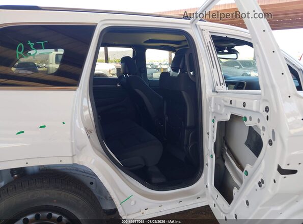 1C4RJFAG3GC384982 2016 JEEP GRAND CHEROKEE White Widok naklejki z numerem VIN