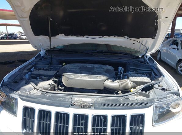 1C4RJFAG3GC384982 2016 JEEP GRAND CHEROKEE White Widok z tyłu