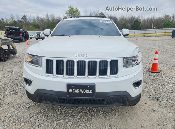 1C4RJFAG3GC420945 2016 JEEP GRAND White Front view