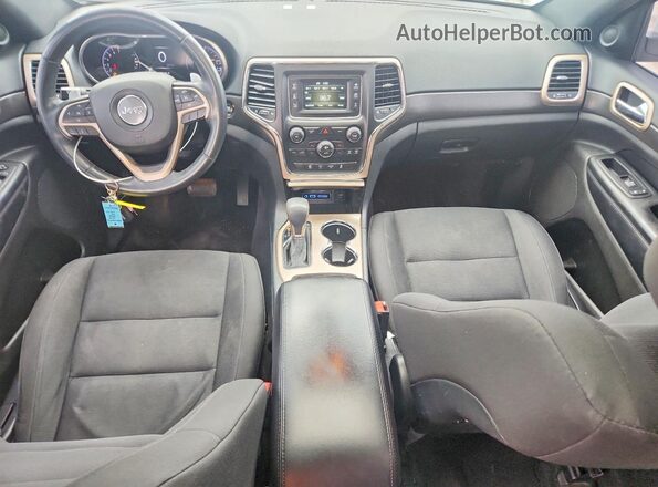 1C4RJFAG3GC420945 2016 JEEP GRAND White Dashboard view