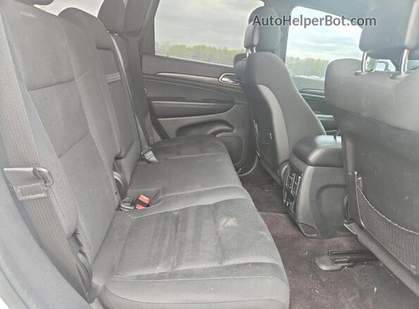1C4RJFAG3GC420945 2016 JEEP GRAND White Rear interior view