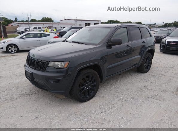 1C4RJFAG3HC792075 2017 JEEP GRAND CHEROKEE Dark Blue Przód lewy
