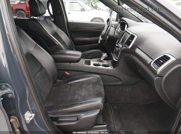 1C4RJFAG3HC792075 2017 JEEP GRAND CHEROKEE Dark Blue Widok wnętrza z przodu