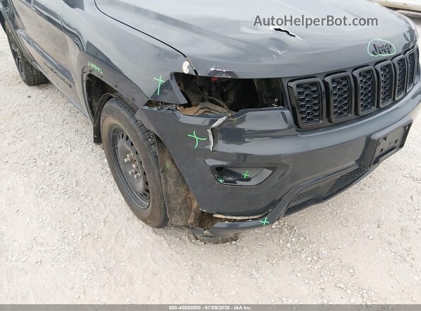 1C4RJFAG3HC792075 2017 JEEP GRAND CHEROKEE Dark Blue Widok z przodu