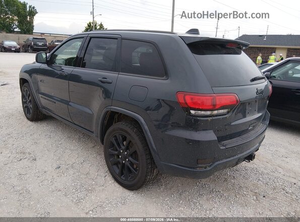 1C4RJFAG3HC792075 2017 JEEP GRAND CHEROKEE Dark Blue Tył lewy