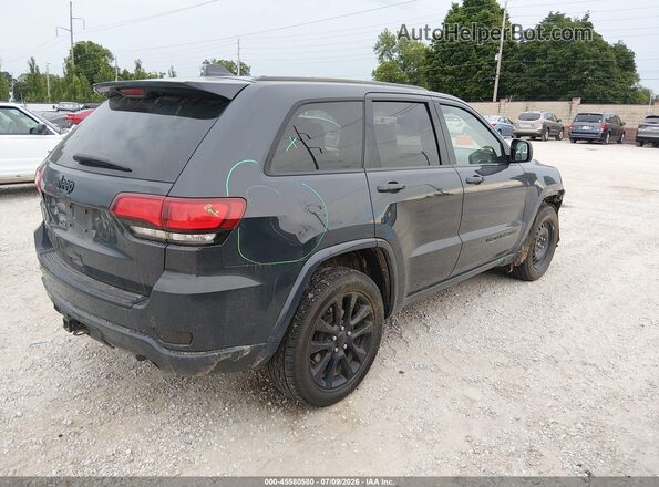 1C4RJFAG3HC792075 2017 JEEP GRAND CHEROKEE Dark Blue Tył prawy
