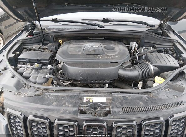 1C4RJFAG3HC792075 2017 JEEP GRAND CHEROKEE Dark Blue Widok z tyłu
