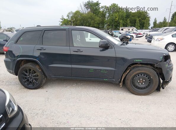 1C4RJFAG3HC792075 2017 JEEP GRAND CHEROKEE Dark Blue Widok wnętrza 360 stopni