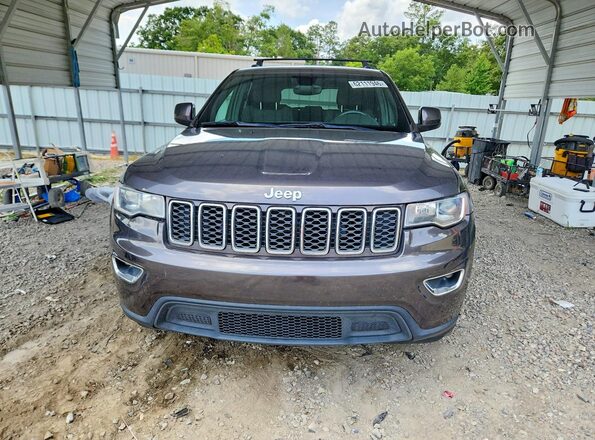 1C4RJFAG3HC800160 2017 JEEP GRAND Gray Դիմացի տեսք