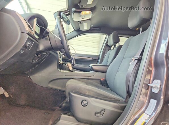 1C4RJFAG3HC800160 2017 JEEP GRAND Gray Սալոնի դիմացի տեսք
