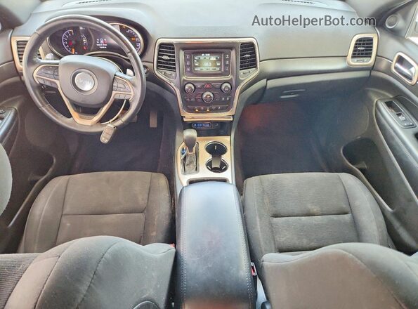 1C4RJFAG3HC800160 2017 JEEP GRAND Gray Առջևի վահանակի տեսք