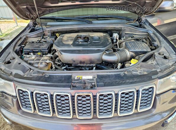 1C4RJFAG3HC800160 2017 JEEP GRAND Gray Շարժիչի բաժամունքի տեսք