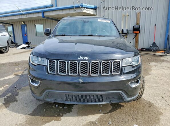 1C4RJFAG3HC841176 2017 JEEP GRAND Black Вид спереду