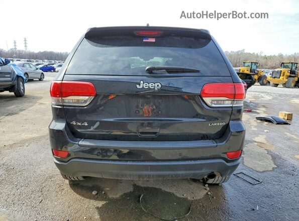 1C4RJFAG3HC841176 2017 JEEP GRAND Black Вид ззаду