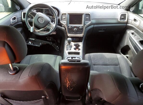 1C4RJFAG3HC841176 2017 JEEP GRAND Black Вид панелі приладів