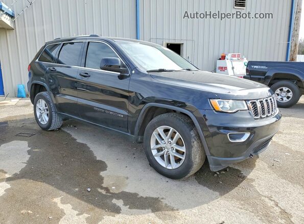 1C4RJFAG3HC841176 2017 JEEP GRAND Black Передня права чверть