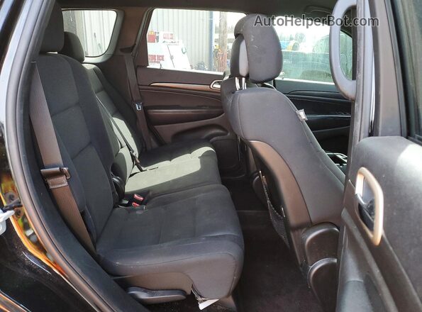 1C4RJFAG3HC841176 2017 JEEP GRAND Black Вид задньої частини салону