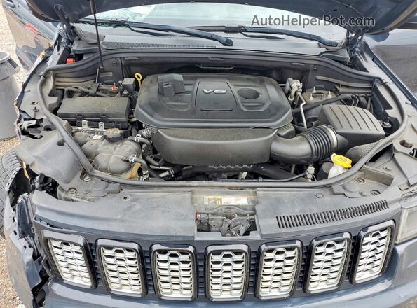 1C4RJFAG3HC910853 2017 JEEP GRAND Бирюзовый Вид задней части салона