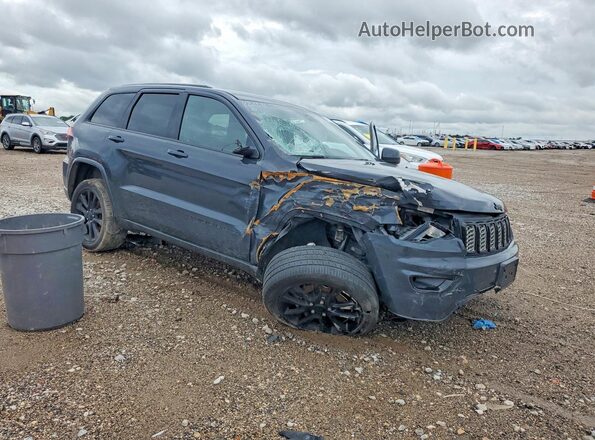 1C4RJFAG3HC910853 2017 JEEP GRAND Бирюзовый Передняя правая четверть