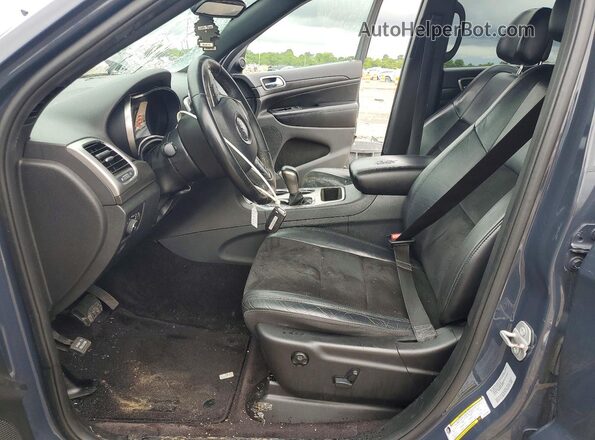 1C4RJFAG3HC910853 2017 JEEP GRAND Бирюзовый Вид салона спереди