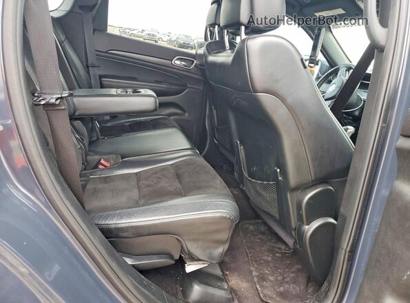 1C4RJFAG3HC910853 2017 JEEP GRAND Бирюзовый Вид задних сидений
