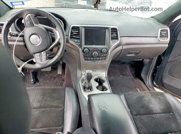 1C4RJFAG3HC910853 2017 JEEP GRAND Бирюзовый Вид панели приборов