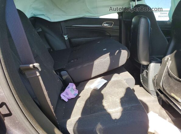1C4RJFAG3HC958367 2017 JEEP GRAND Gray Вид задньої частини салону
