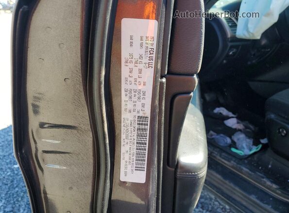 1C4RJFAG3HC958367 2017 JEEP GRAND Gray Вид наклейки з VIN-кодом
