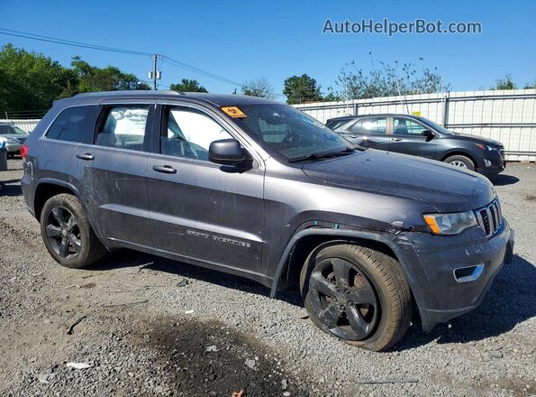 1C4RJFAG3HC958367 2017 JEEP GRAND Gray Передня права чверть
